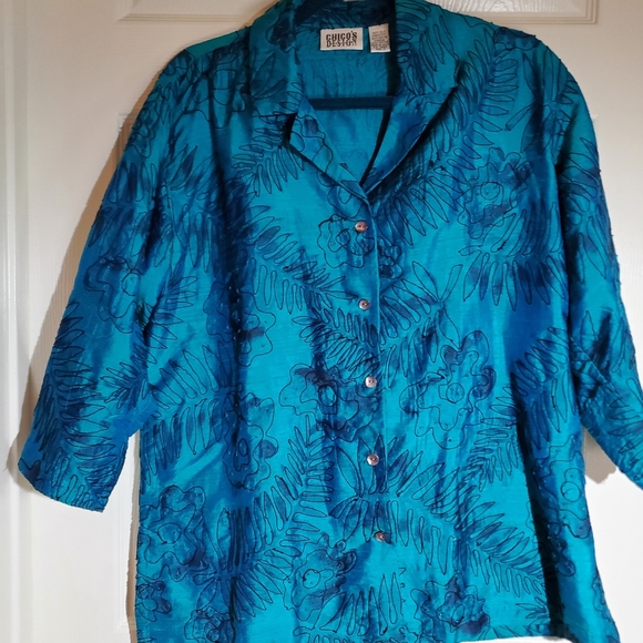 Chico blue jacket - Picture 1 of 6